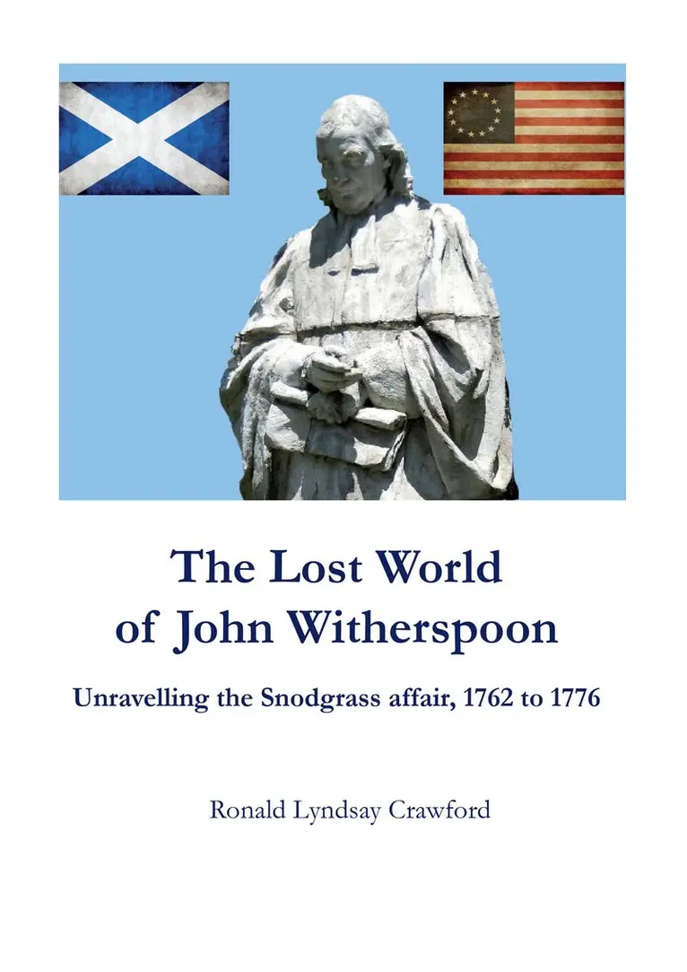 Ronald Lyndsay Crawford - Lost World of John Witherspoon, Inbunden. Tillgänglighet: Lägg i varukorg