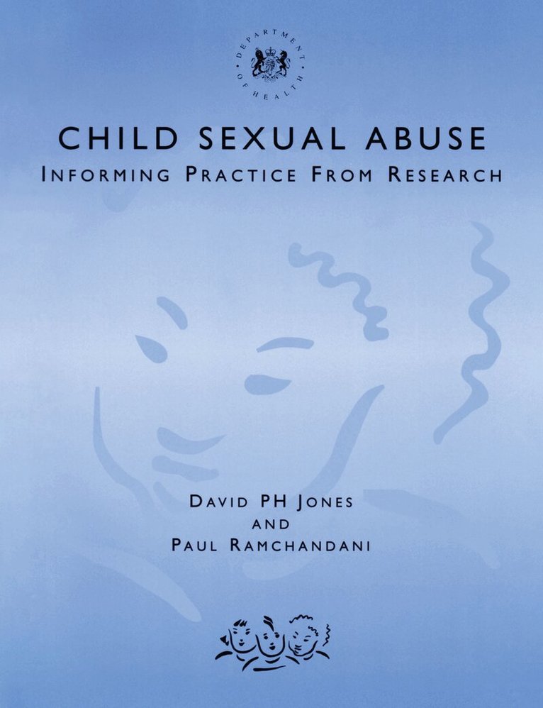 David Jones, Paul Ramchandani - Child Sexual Abuse, Häftad