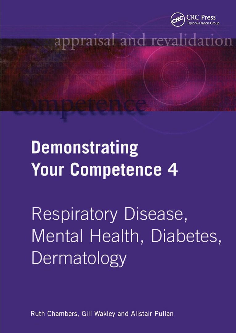 Ruth Chambers, Gill Wakley, Alistair Pullan - Demonstrating Your Competence, Häftad
