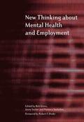 New Thinking About Mental Health and Employment