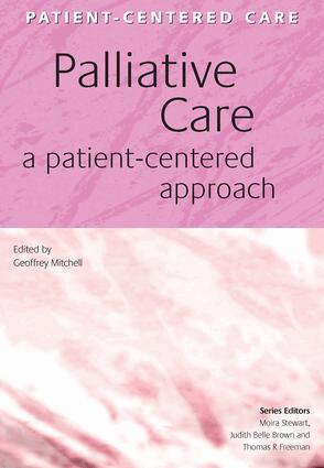 Geoff Mitchell - Palliative Care, Häftad. Tillgänglighet: Tillfälligt slut