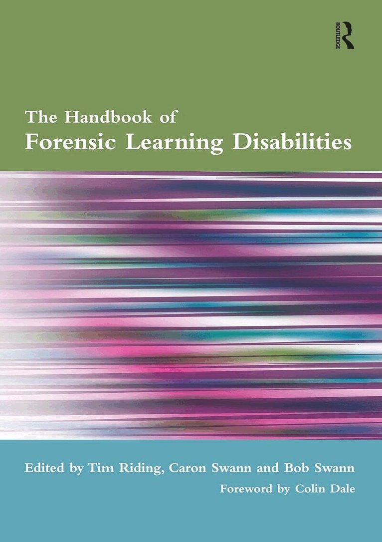 Tim Riding, Caron Swann, Bob Swann - Handbook of Forensic Learning Disabilities, Häftad. Tillgänglighet: Lägg i varukorg