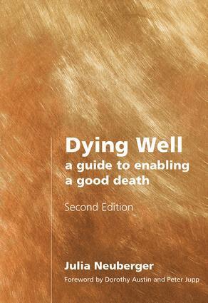 Rabbi Julia Neuberger - Dying Well, Häftad