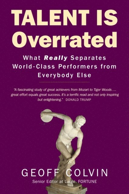 Geoff Colvin - Talent is Overrated, E-bok