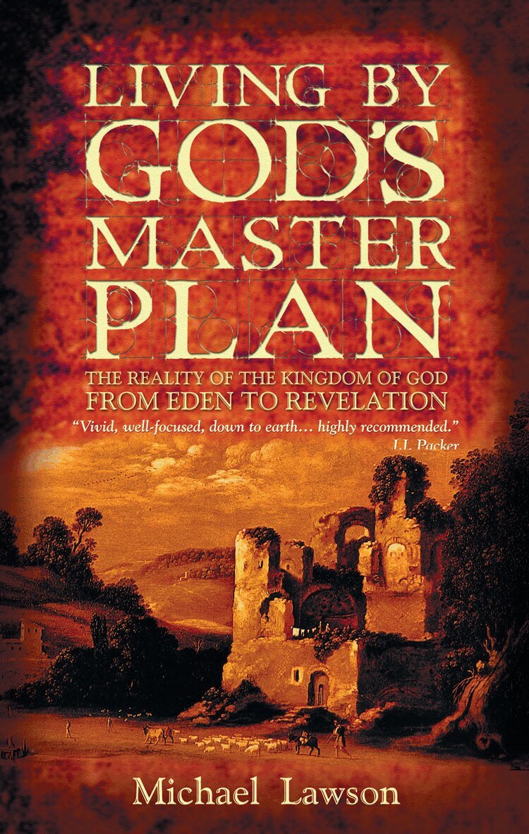 Michael Lawson - Living By God's Master Plan, Häftad