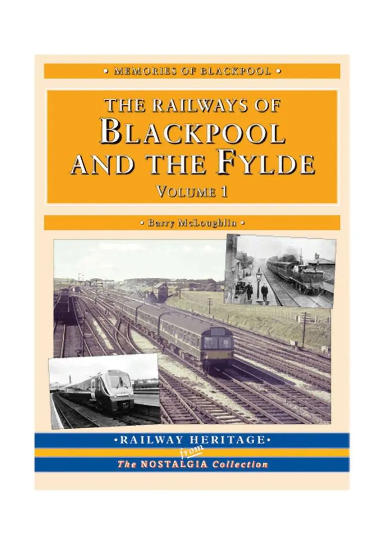 Barry McLoughlin - Nostalgic Look at the Railways of Blackpool & The Fylde - Britain's Premier Resort, Häftad. Tillgänglighet: Tillfälligt slut