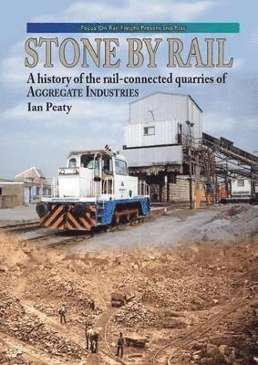 Ian P. Peaty - Stone by Rail, Inbunden