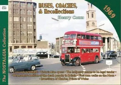 Henry Conn - Buses Coaches & Recollections 1969, Häftad. Tillgänglighet: Lägg i varukorg