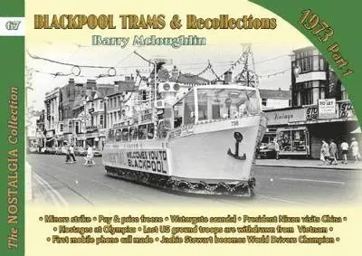 Barry McLoughlin - Blackpool Trams & Recollections 1972, Häftad. Tillgänglighet: Lägg i varukorg