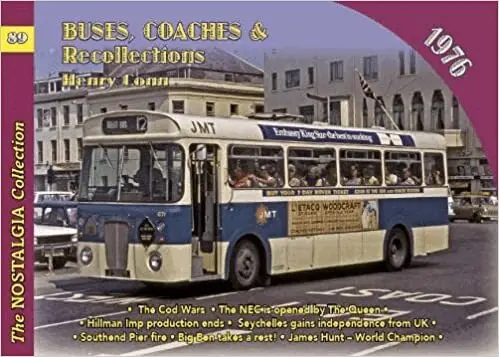 Henry Conn - Nostalgia Collection Volume 95 Buses, Coaches & Recollections 1976, Häftad. Tillgänglighet: Lägg i varukorg