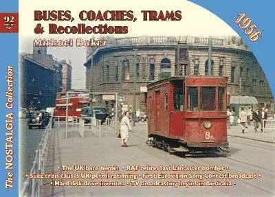 Michael H.C. Baker - Buses, Coaches Trams & Recollections 1956, Häftad. Tillgänglighet: Lägg i varukorg