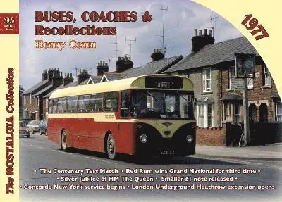 Henry Conn - Buses, Coaches & Recollections 1977, Häftad. Tillgänglighet: Lägg i varukorg