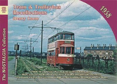 Henry Conn - No 123 Tram and Trolleybus Recollections 1958, Häftad