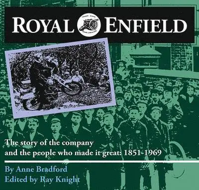 Anne Bradford - Royal Enfield, Häftad. Tillgänglighet: Lägg i varukorg