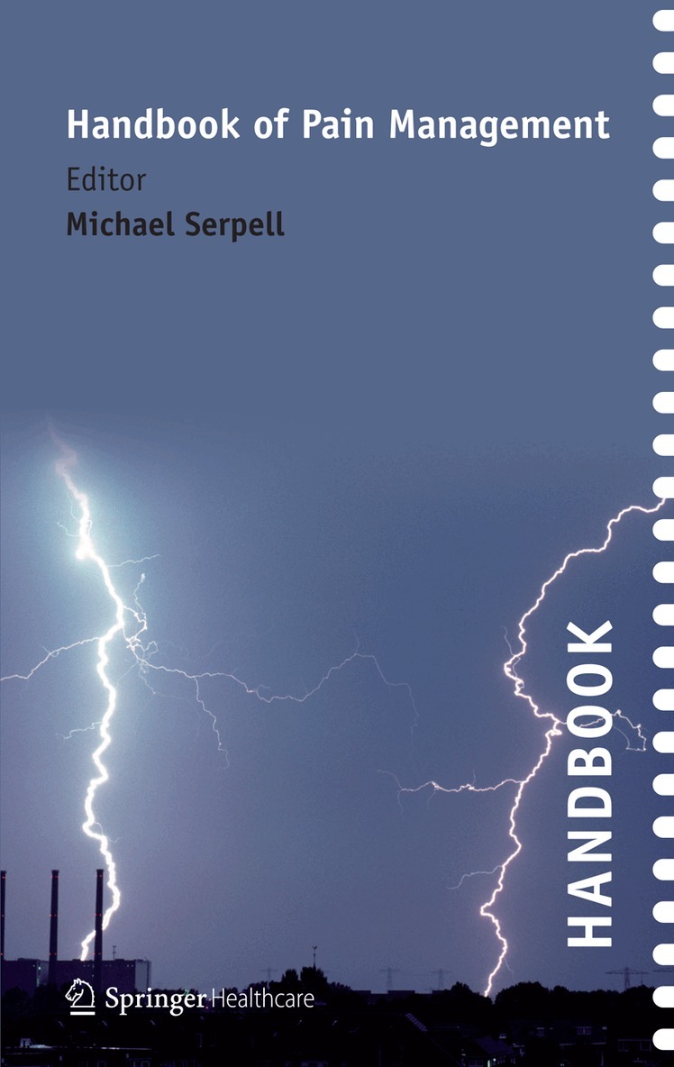 Michael Serpell - Handbook of Pain Management, Häftad