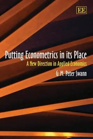 G. M.P. Swann - Putting Econometrics in its Place, Inbunden. Tillgänglighet: Lägg i varukorg