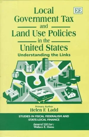 local government tax and land use policies in the united states