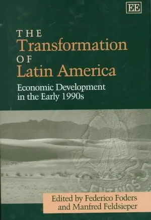 Federico Foders, Manfred Feldsieper - Transformation of Latin America, Inbunden. Tillgänglighet: Tillfälligt slut