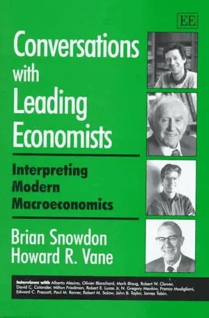 Brian Snowdon, Howard R. Vane - Conversations with Leading Economists, Inbunden. Tillgänglighet: Tillfälligt slut