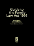 Guide to the Family Law Act 1996