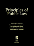 Principles Of Public Law