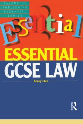 Kenny Chin - Essential GCSE Law, Häftad. Tillgänglighet: Tillfälligt slut