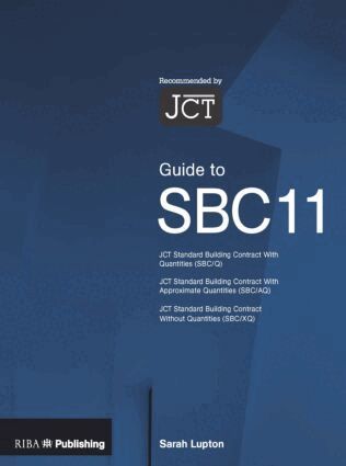 Sarah Lupton - Guide to the JCT Standard Building Contract, Häftad. Tillgänglighet: Lägg i varukorg