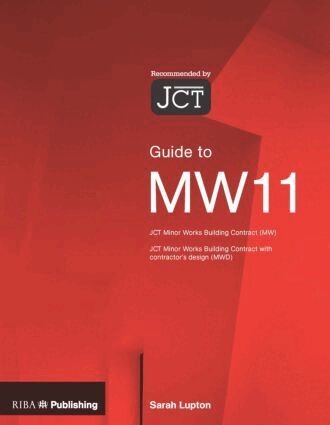 Sarah Lupton - Guide to the JCT Minor Works Contract, Häftad. Tillgänglighet: Lägg i varukorg