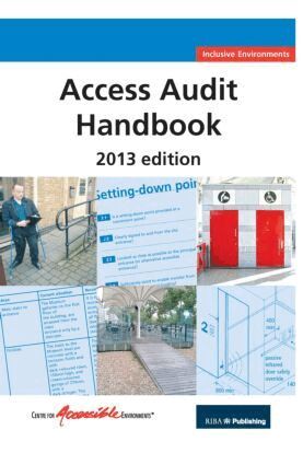 (CAE) Centre for Accessible Environments - Access Audit Handbook, Häftad