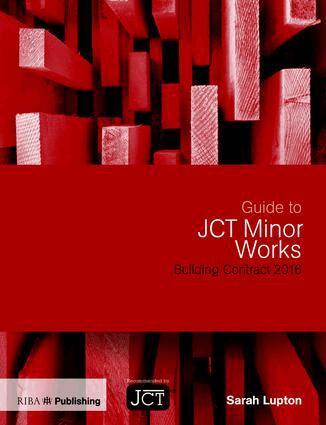Sarah Lupton - Guide to JCT Minor Works Building Contract 2016, Häftad. Tillgänglighet: Lägg i varukorg