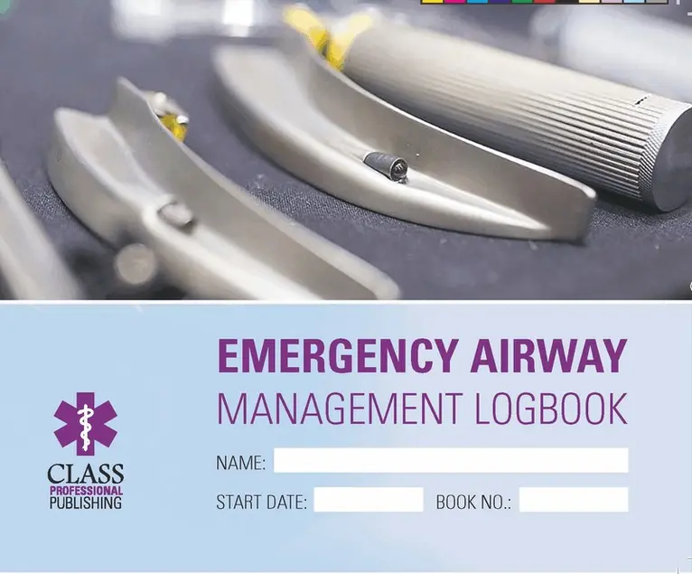 Jamie Todd - Emergency Airway Management Logbook, Häftad. Tillgänglighet: Lägg i varukorg