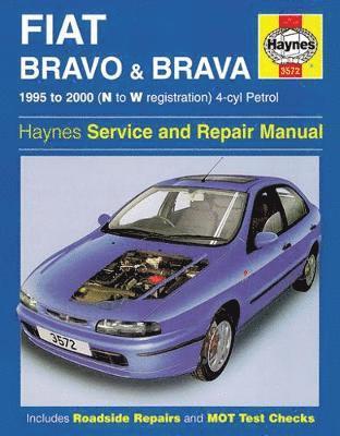 Haynes Publishing - Fiat Bravo & Brava Petrol (95 - 00) Haynes Repair Manual, Inbunden