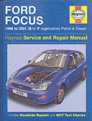 R. M. Jex - Ford Focus Service and Repair Manual, Inbunden