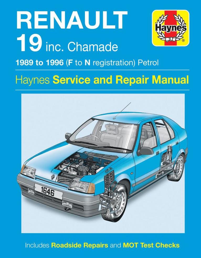 Haynes Publishing - Renault 19 Petrol (89 - 96) F To N, Häftad