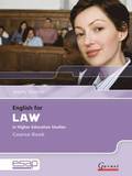 English for Law Course Book + Audio CDs