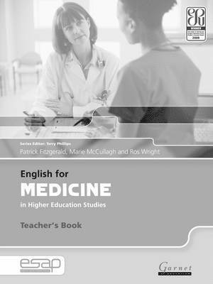 Patrick Fitzgerald - English for Medicine Teacher Book, Kartonnage