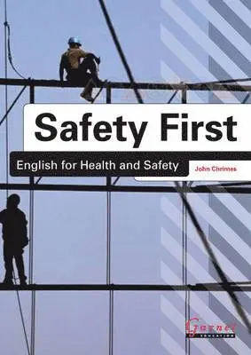 John Chrimes - Safety First: English for Health and Safety Resource Book with Audio CDs B1, Kartonnage. Tillgänglighet: Lägg i varukorg