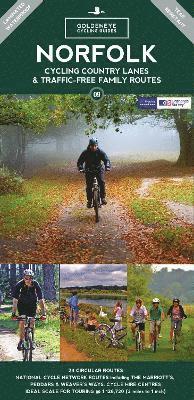 Norfolk Cycling Country Lanes Map