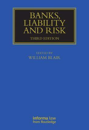 William Blair - Banks, Liability and Risk, Inbunden