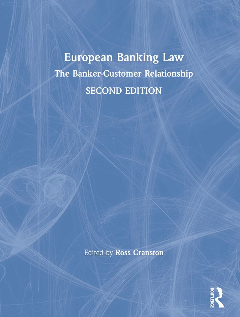 Ross Cranston - European Banking Law, Inbunden