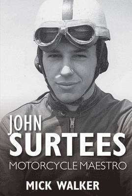 John Surtees av Mick Walker