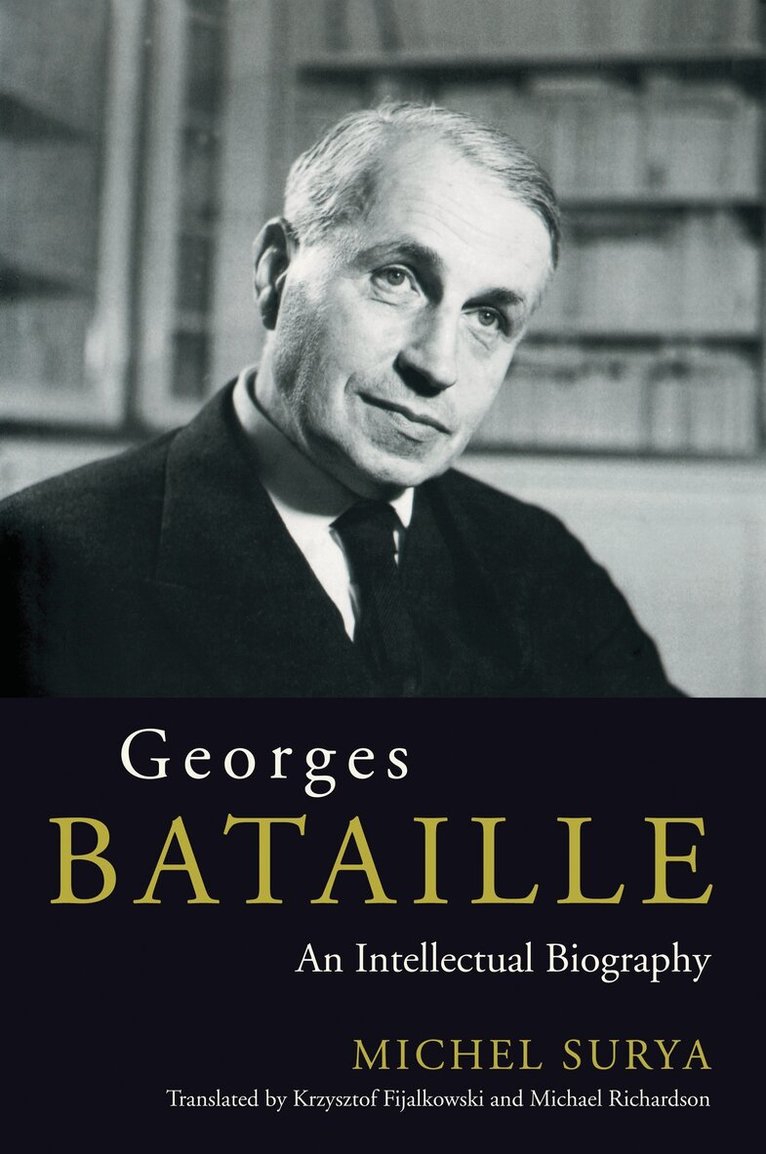 Michel Surya - Georges Bataille, Häftad