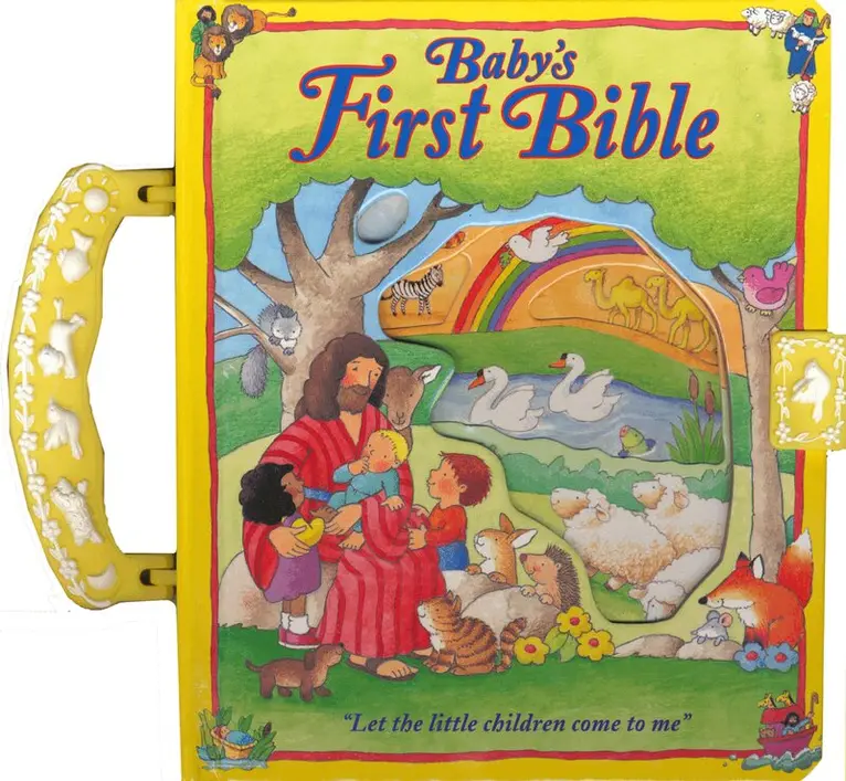 Sophie Piper - Baby's First Bible, Inbunden. Tillgänglighet: Tillfälligt slut