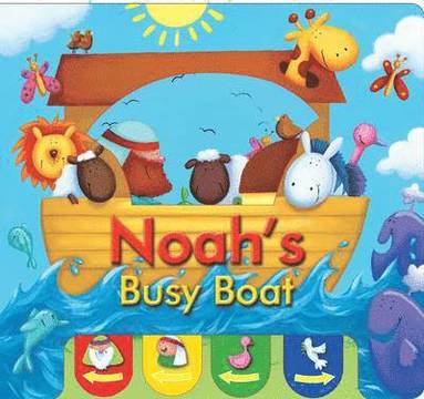 Juliet David - Noah's Busy Boat, Kartonnage