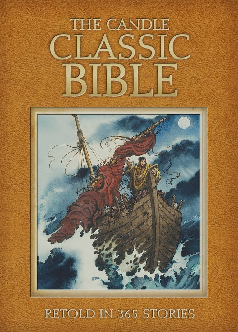 Alan Parry - Candle Classic Bible, Inbunden. Tillgänglighet: Tillfälligt slut