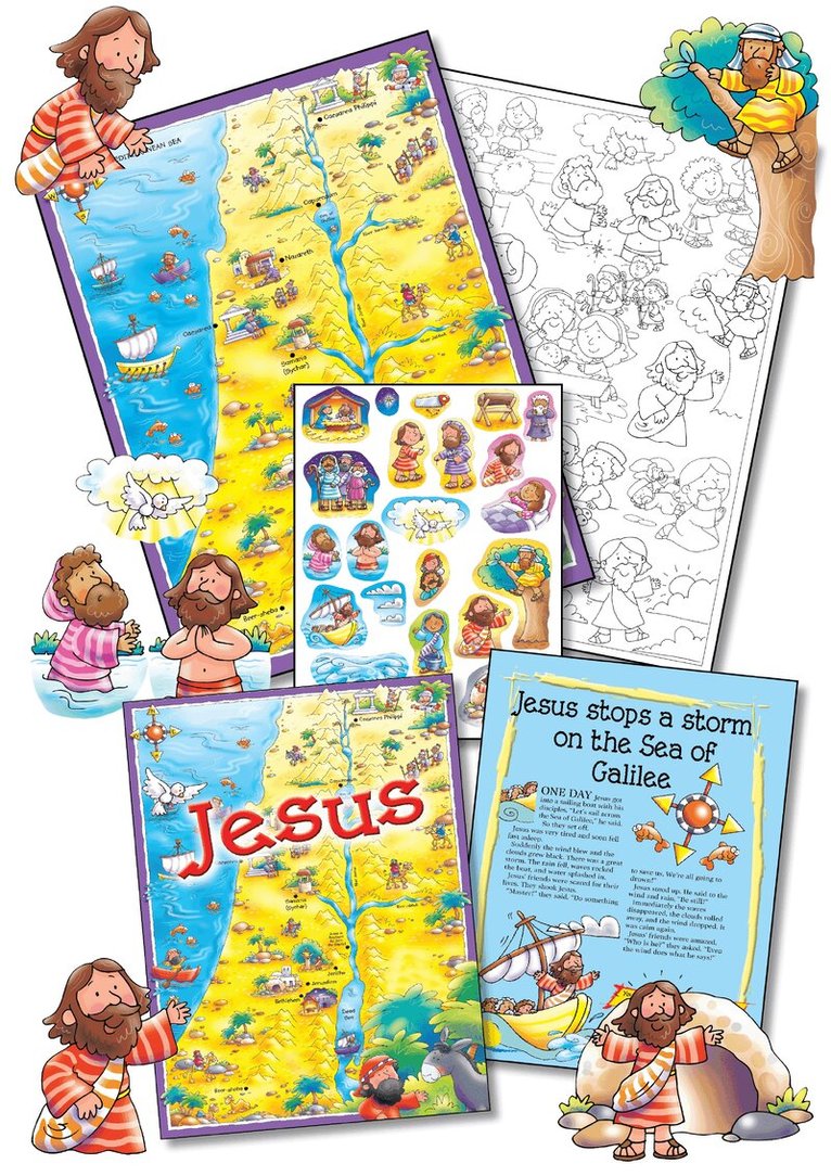 Juliet David - Jesus Activity Pack, Övrigt. Tillgänglighet: Tillfälligt slut