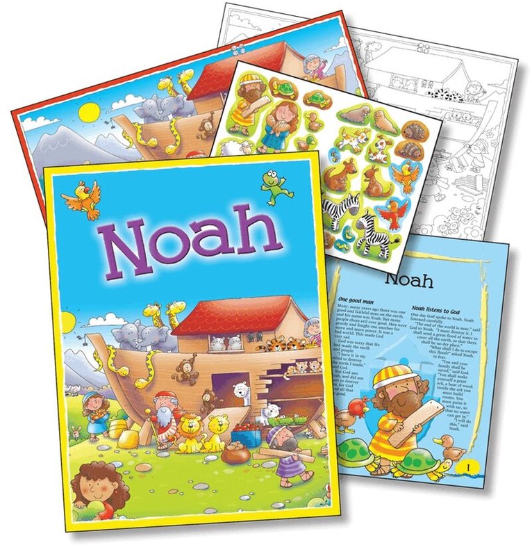 Juliet David - Noah Activity Pack, Övrigt. Tillgänglighet: Tillfälligt slut