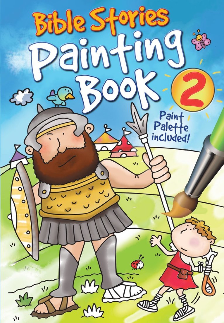 Juliet David - Bible Stories Painting Book 2, Häftad