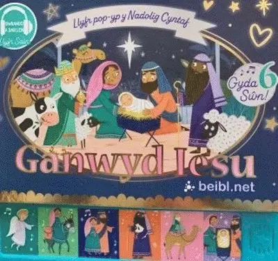 beibl.net - Ganwyd Iesu: Llyfr popyp y Nadolig Cyntaf, Kartonnage. Tillgänglighet: Lägg i varukorg