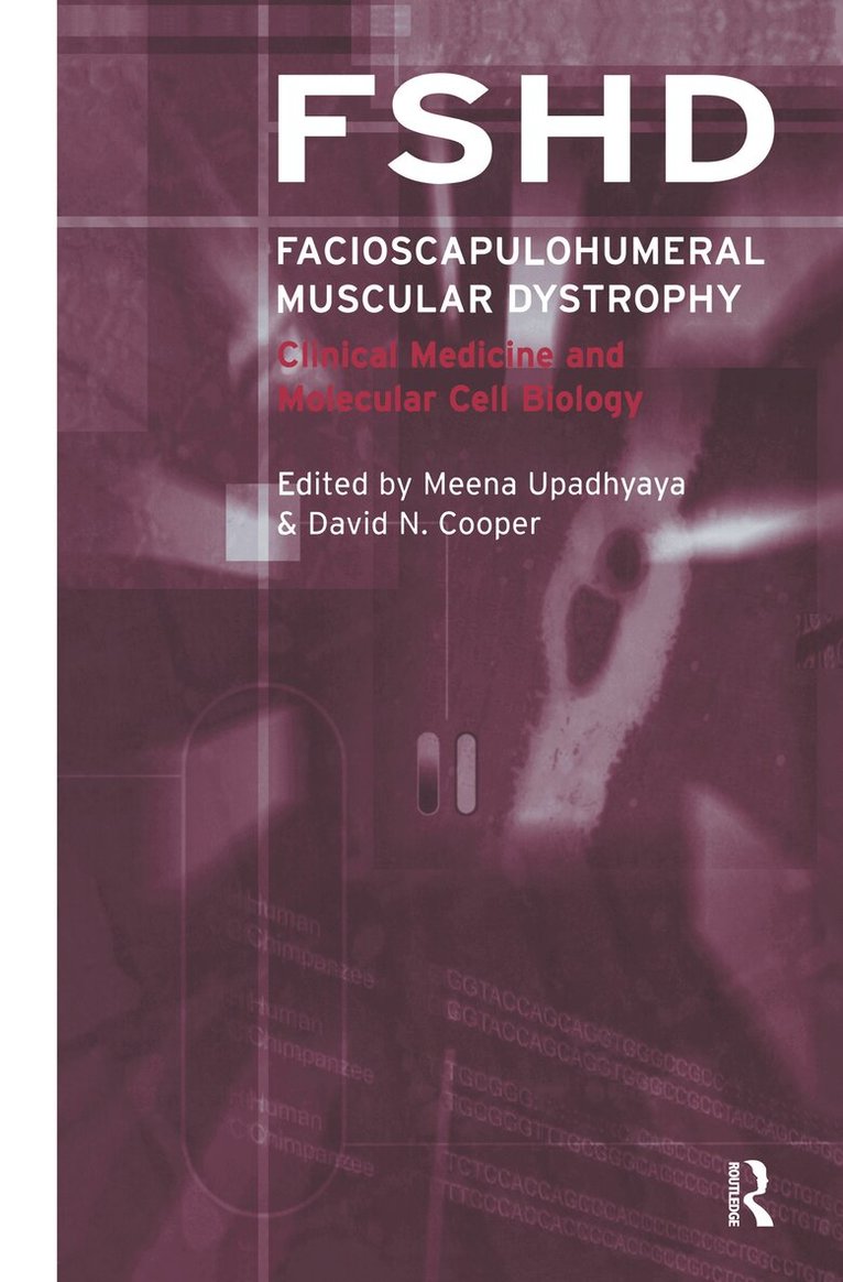David Cooper, Meena Upadhhyaya - Facioscapulohumeral Muscular Dystrophy (FSHD), Inbunden. Tillgänglighet: Lägg i varukorg